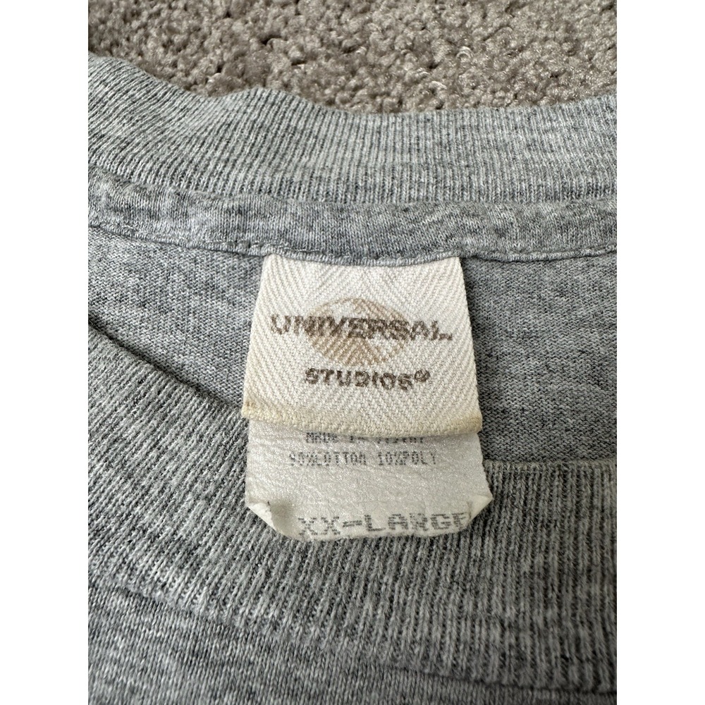 Vintage Tshitr 1996 Jurassic Park Dinosaur Universal Studios Hollywood Size XXL - Picture 6 of 7